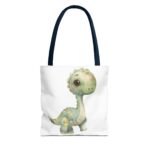 Cute Dinosaur Tote Bag, Whimsical Eco-Friendly Shopping Bag, Kid's Gift, Birthday Decor, Fun Daily Use - Image 17