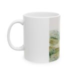 Scenic Landscape Ceramic Mug - Perfect for Nature Lovers, Gift for Tea & Coffee Drinkers, Home Decor, Birthday, Customizable - Image 3