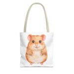 Cute Hamster Tote Bag, Animal Lover Gift, Eco-Friendly Bag, Hamster Design, Pet Owner Accessory - Image 13
