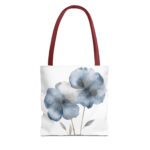 Chic Floral Tote Bag, Stylish Shopping Tote, Versatile Everyday Bag, Perfect Gift for Her, Ideal for Mother's Day, Beach Outing, Travel - Image 5
