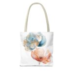 Floral Tote Bag - Colorful Art Print, Eco-Friendly Shopping Bag, Gift for Her, Beach Bag, Everyday Use, Mother's Day Gift - Image 14