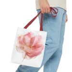Floral Tote Bag, Chic Bag for Grocery, Beach, Travel, Gift for Her, Mother's Day, Spring Accessory, Eco-Friendly Shopping - Image 7