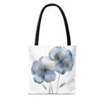 Chic Floral Tote Bag, Stylish Shopping Tote, Versatile Everyday Bag, Perfect Gift for Her, Ideal for Mother's Day, Beach Outing, Travel - Image 2