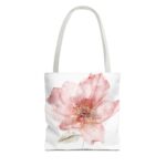 Floral Watercolor Tote Bag, Eco-Friendly Shopping Bag, Beach Bag, Gift for Her, Floral Gift - Image 9