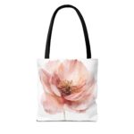 Floral Tote Bag - Stylish Reusable Shopping Bag, Eco-Friendly Tote, Gift for Her, Floral Design, Perfect for Spring - Image 2