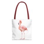Stylish Flamingo Tote Bag, Beach Bag, Eco-Friendly Shopper, Summer Essentials, Gifts for Her - Image 5