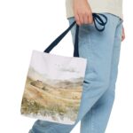 Scenic Landscape Tote Bag, Eco-friendly Bag, Gift for Nature Lovers, Travel Bag, Outdoor Tote, Art Print Bag - Image 19