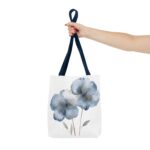 Chic Floral Tote Bag, Stylish Shopping Tote, Versatile Everyday Bag, Perfect Gift for Her, Ideal for Mother's Day, Beach Outing, Travel - Image 20