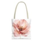 Floral Tote Bag - Stylish Reusable Shopping Bag, Eco-Friendly Tote, Gift for Her, Floral Design, Perfect for Spring - Image 13