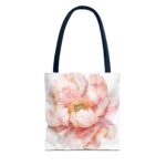 Floral Tote Bag, Watercolor Flower Shopping Bag, Eco-Friendly Gift, Spring Accessory, Reusable Grocery Tote, Mother's Day Present - Image 17