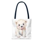 Adorable Cub Tote Bag | Cute Animal Lover Gift | Eco-Friendly Shopping Bag, Mother's Day Gift, Birthday Present, Fun Casual Accessory - Image 18