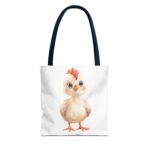 Cute Chicken Tote Bag, Farmer's Market Bag, Animal Lover Gift, Eco-Friendly Shopping Bag, Easter Gift, Chick Design Tote - Image 17