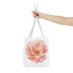 Floral Tote Bag, Chic Floral Shopping Bag, Eco-Friendly Gift, Perfect for Mother's Day, Everyday Use, Artful Carryall, Stylish Handbag - Image 12