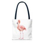 Stylish Flamingo Tote Bag, Beach Bag, Eco-Friendly Shopper, Summer Essentials, Gifts for Her - Image 18