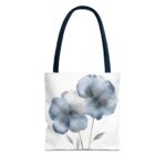 Chic Floral Tote Bag, Stylish Shopping Tote, Versatile Everyday Bag, Perfect Gift for Her, Ideal for Mother's Day, Beach Outing, Travel - Image 17