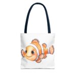Adorable Clownfish Tote Bag, Cute Beach Bag, Fun Gift for Fish Lovers, Ocean-Themed, Lightweight Shopping Tote, Summer Accessory - Image 17