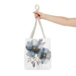 Nature-Inspired Tote Bag, Eco-Friendly Shopping Bag, Canvas Carry-All for Everyday Use, Gift for Nature Lovers, Travel Bag - Image 16