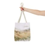Scenic Landscape Tote Bag, Eco-friendly Bag, Gift for Nature Lovers, Travel Bag, Outdoor Tote, Art Print Bag - Image 16