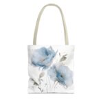 Elegant Floral Tote Bag, Stylish Beach Bag, Gift for Her, Eco-Friendly Shopping Tote, Blooming Floral Design - Image 21