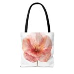 Floral Tote Bag, Eco-Friendly Shopping Bag, Everyday Carryall, Spring Gift, Flower Power Accessory - Image 2