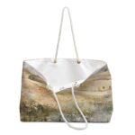 Stylish Weekender Bag - Travel Tote, Beach Bag, Gym Bag, Gift for Her, Floral Design - Image 3