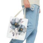 Nature-Inspired Tote Bag, Eco-Friendly Shopping Bag, Canvas Carry-All for Everyday Use, Gift for Nature Lovers, Travel Bag - Image 15