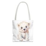 Adorable Cub Tote Bag | Cute Animal Lover Gift | Eco-Friendly Shopping Bag, Mother's Day Gift, Birthday Present, Fun Casual Accessory - Image 9