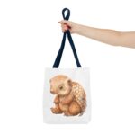 Adorable Pangolin Tote Bag, Cute Animal Bag, Eco-Friendly Shopping Tote, Gift for Animal Lovers, Beach Bag - Image 20