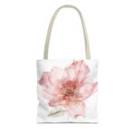 Floral Watercolor Tote Bag, Eco-Friendly Shopping Bag, Beach Bag, Gift for Her, Floral Gift - Image 13