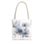 Elegant Floral Tote Bag, Summer Picnic Bag, Mother's Day Gift, Shopping Tote, Boho Style Bag, Eco-Friendly Carryall - Image 13