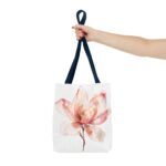 Floral Tote Bag, Artistic Tote, Summer Bag, Gift for Her, Eco-Friendly Bag, Everyday Shopping - Image 20
