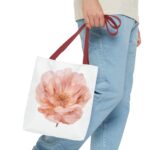 Floral Tote Bag, Chic Floral Shopping Bag, Eco-Friendly Gift, Perfect for Mother's Day, Everyday Use, Artful Carryall, Stylish Handbag - Image 7