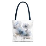 Elegant Floral Tote Bag, Summer Picnic Bag, Mother's Day Gift, Shopping Tote, Boho Style Bag, Eco-Friendly Carryall - Image 17