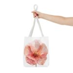 Floral Tote Bag, Eco-Friendly Shopping Bag, Everyday Carryall, Spring Gift, Flower Power Accessory - Image 12