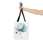 Floral Tote Bag - Image 4