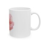 Floral Ceramic Mug, Coffee Cup, Tea Mug, Gift for Her, Home Decor, Mother's Day, Coffee Lover Mug - Image 4