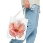 Floral Tote Bag, Eco-Friendly Shopping Bag, Everyday Carryall, Spring Gift, Flower Power Accessory - Image 11