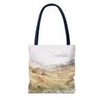 Scenic Landscape Tote Bag, Eco-friendly Bag, Gift for Nature Lovers, Travel Bag, Outdoor Tote, Art Print Bag - Image 18