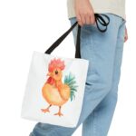 Charming Chicken Tote Bag - Image 3