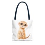 Cute Meerkat Tote Bag - Animal Lover Gift, Reusable Shopping Bag, Eco-Friendly Tote, Adorable Animal Art, Everyday Use - Image 17