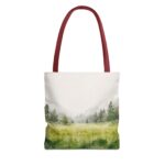 Nature-Inspired Tote Bag, Eco-Friendly Carryall for Farmers Markets, Beach Days, Shopping, Travel, Outdoor Adventures - Image 5