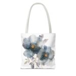 Nature-Inspired Tote Bag, Eco-Friendly Shopping Bag, Canvas Carry-All for Everyday Use, Gift for Nature Lovers, Travel Bag - Image 10