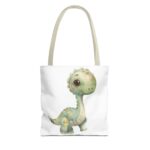 Cute Dinosaur Tote Bag, Whimsical Eco-Friendly Shopping Bag, Kid's Gift, Birthday Decor, Fun Daily Use - Image 13