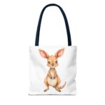 Cute Kangaroo Tote Bag, Animal Lover Bag, Reusable Shopping Tote, Fun Gift for Kids, Eco-Friendly Bag - Image 18