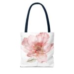 Floral Watercolor Tote Bag, Eco-Friendly Shopping Bag, Beach Bag, Gift for Her, Floral Gift - Image 18