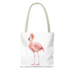 Stylish Flamingo Tote Bag, Beach Bag, Eco-Friendly Shopper, Summer Essentials, Gifts for Her - Image 14