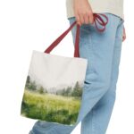 Nature-Inspired Tote Bag, Eco-Friendly Carryall for Farmers Markets, Beach Days, Shopping, Travel, Outdoor Adventures - Image 7