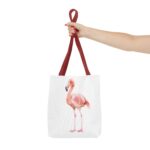 Stylish Flamingo Tote Bag, Beach Bag, Eco-Friendly Shopper, Summer Essentials, Gifts for Her - Image 8