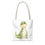 Cute Dinosaur Tote Bag | Eco-Friendly Shopping, Kids' Gift, Beach Bag, Animal Lover, Whimsical Art - Image 14