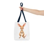 Cute Kangaroo Tote Bag, Animal Lover Bag, Reusable Shopping Tote, Fun Gift for Kids, Eco-Friendly Bag - Image 20